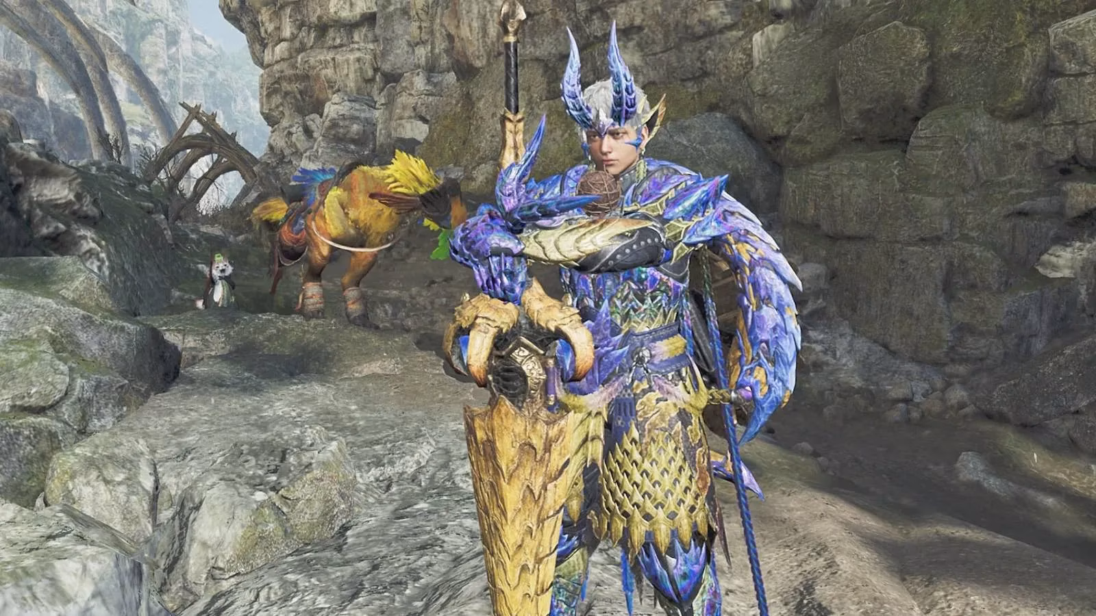 monster-hunter-wilds-rey-dau-gamma-armor-set-an-endgame-powerhouse-analysis-image-0