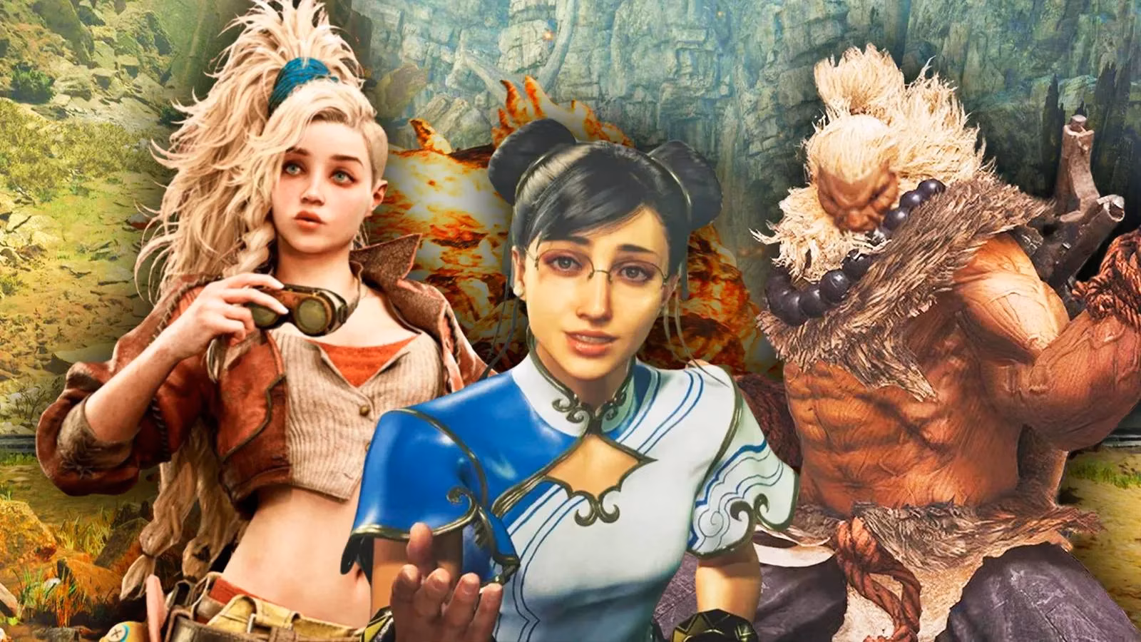 monster-hunter-wilds-x-street-fighter-6-the-eternal-collab-unleashes-akuma-s-satsui-no-hado-image-1